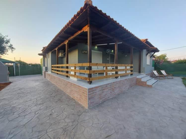 נאה פוטידאה Chalkidiki Beach House מראה חיצוני תמונה