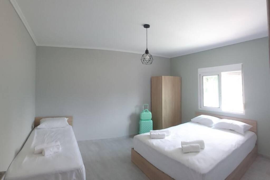 נאה פוטידאה Chalkidiki Beach House מראה חיצוני תמונה
