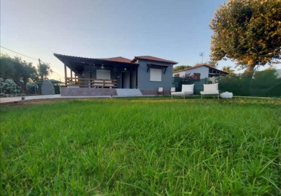 נאה פוטידאה Chalkidiki Beach House מראה חיצוני תמונה