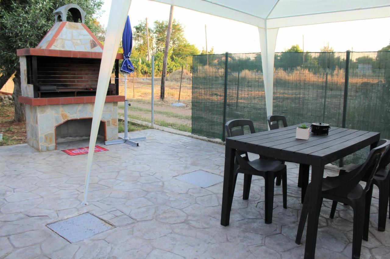 נאה פוטידאה Chalkidiki Beach House מראה חיצוני תמונה