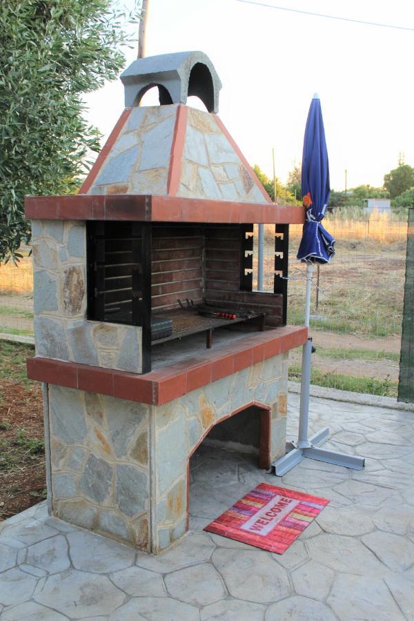 נאה פוטידאה Chalkidiki Beach House מראה חיצוני תמונה