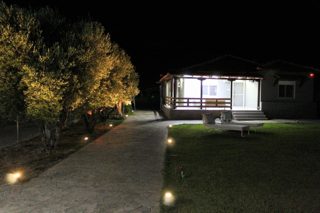 נאה פוטידאה Chalkidiki Beach House מראה חיצוני תמונה