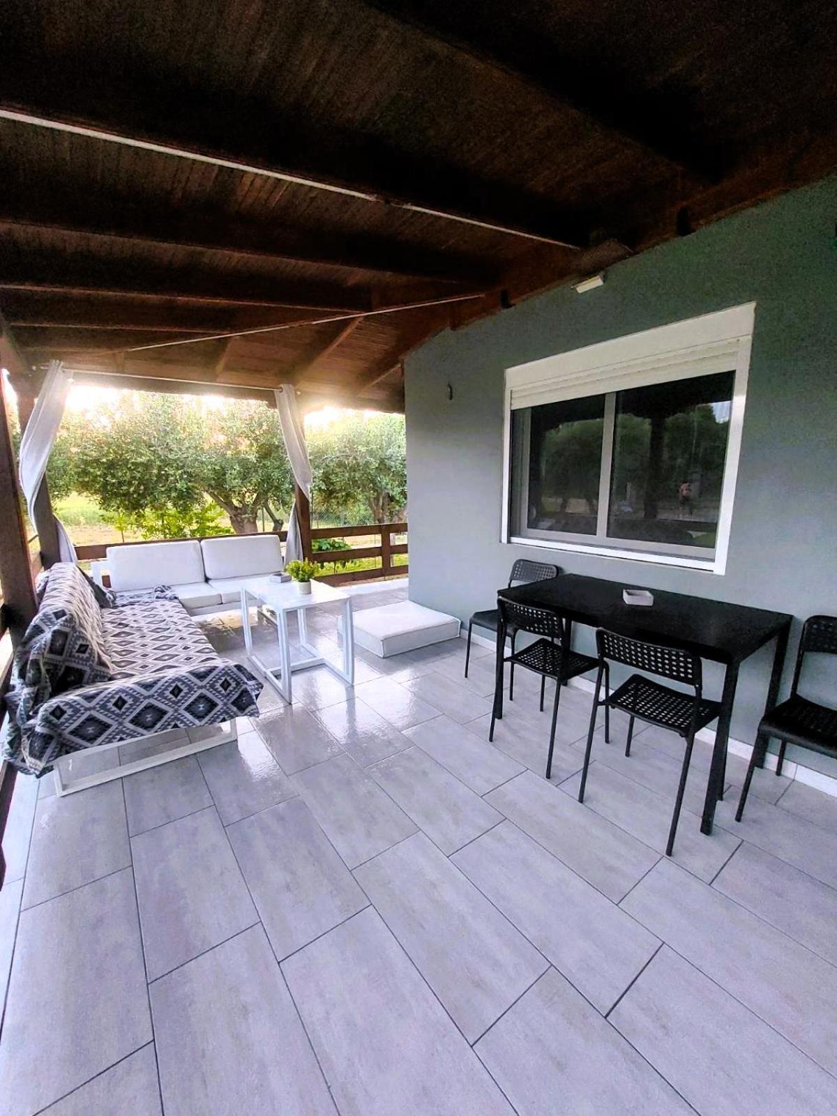 נאה פוטידאה Chalkidiki Beach House מראה חיצוני תמונה