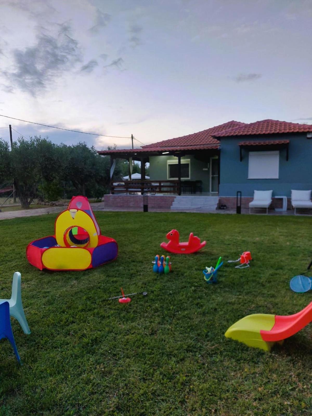נאה פוטידאה Chalkidiki Beach House מראה חיצוני תמונה